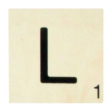 Lettres déco en bois - CTOP - L 10 x 10 cm - Couleur marron - Bois massif - Mixte (1/2)