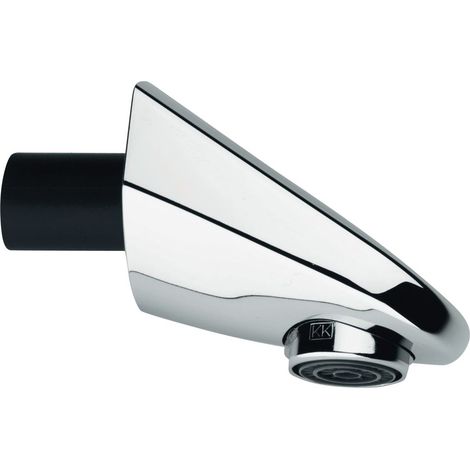Grohe Handbrause für Europlus Waschtischbatterie, Weiß/Gold, 46425LG0 (1/2)