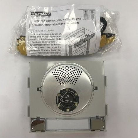 FERMAX 9556  Kit réparation panneau mécanique Audio VIDEO CITYLINE