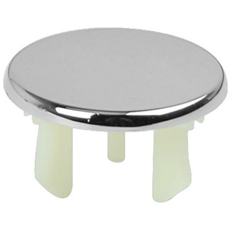 Bague de trop-plein pour lavabo - bague monobloc pleine - accessoires décoratifs pour lavabo (1/5)