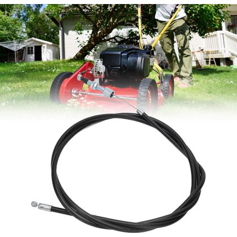 Compatible avec le câble d'accélérateur et le câble de commande d'accélérateur de la tondeuse Honda HRJ216 GXV160 (1/5)