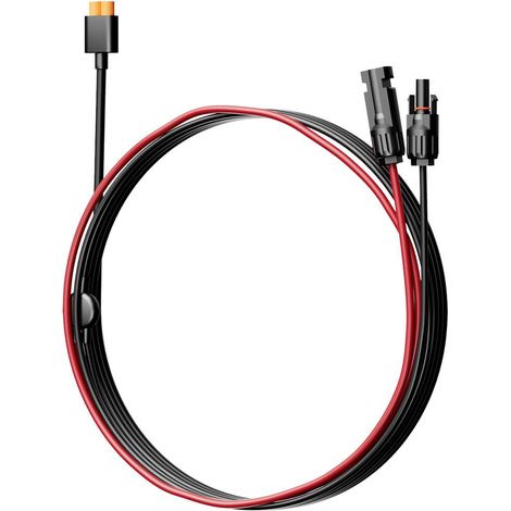 Ecoflow – Câble solaire MC4 vers XT60 – Section 4mm² – Raccord étanche pour panneaux solaires – Longueurs personnalisables