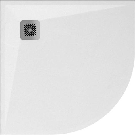 Jika Selina - Duschwanne 80 × 80 cm, Anti-Slip, weiß H2142K6R100001 (1/2)