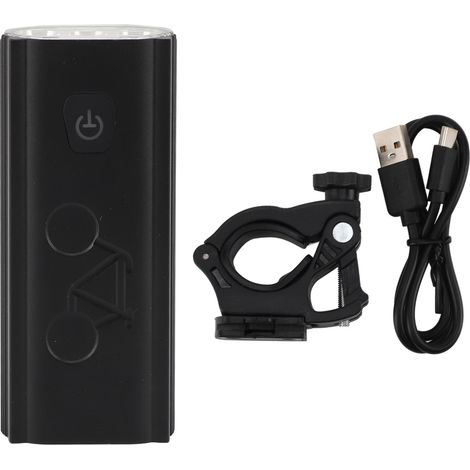 Ortviai Torche LED Rechargeable 800 lm IP55 Aluminium 4000 mAh pour Extérieur, Secours et Randonnée (1/5)