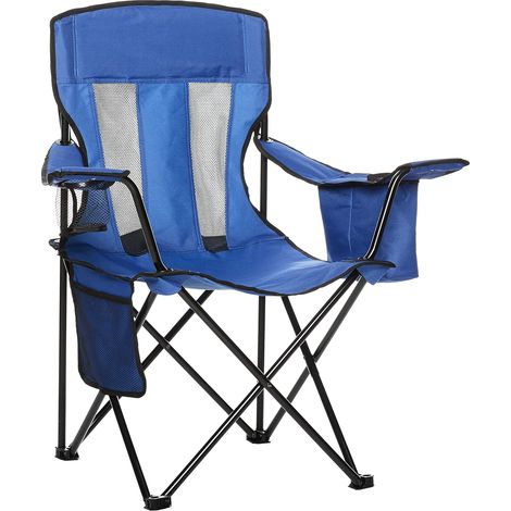 Chaise de camping avec poche isotherme (1/5)