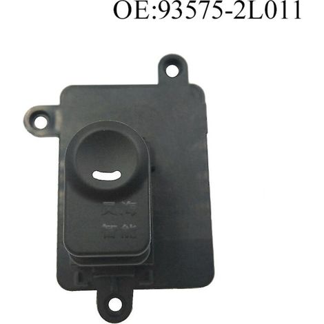 93575-2L011 Interrupteur simple pour lève-vitre électrique, convient aux modèles Hyundai i30 2008-2011, commande la vitre électrique d'une seule porte.