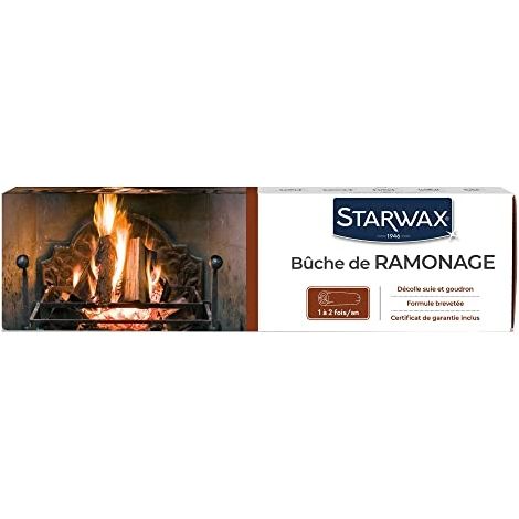leña para limpieza starwax 1205 acción catalítica 29 cm