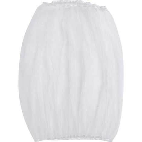 Support de protection en tissu filet pour cage à oiseaux (1/3)