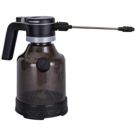 Pulvérisateur électrique haute pression [RM]3L, idéal pour l'arrosage des plantes, avec couvercle à ouverture latérale et grande capacité. Outil d'arrosage de jardin multicolore. (1/5)