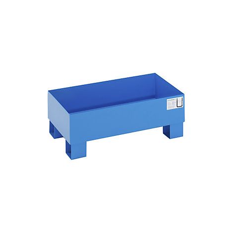 Cubeta colectora para 60 l  L x A x H 800 x 500 x 290 mm  con