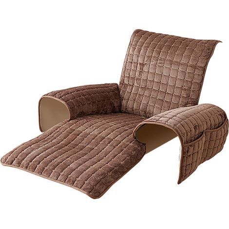 Housse de canapé, housse de chaise de canapé Housse de protection pour Protecteur de chaise, housse de fauteuil ultra douce à la mode, housse d'accoudoir pour , chien et animal d (1/5)