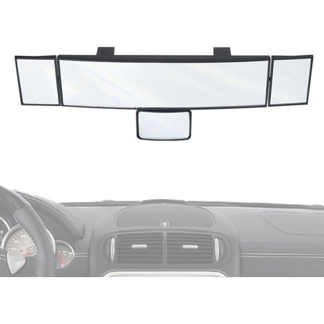 Rétroviseur grand angle Rétroviseur panoramique universel à clipser pour voiture et camion (1/5)