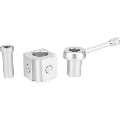 Mandrin rapide pour tour à métaux mini, en alliage d'aluminium (1/5)