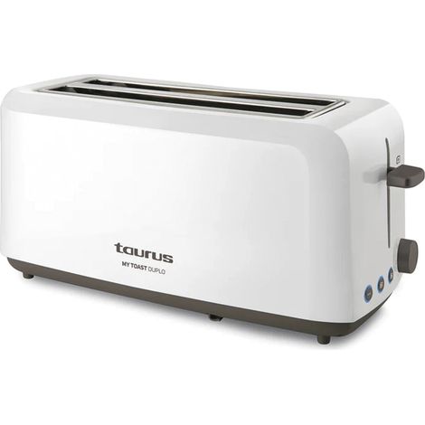 TAURUS TORRADEIRA 2 RANHURAS 1400W BRANCA
