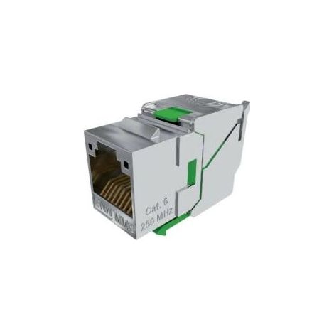 Connecteur RJ45 Cat6 blindé 360° sans outil - Gamme BC - BC6FSTL8 - CAE (1/4)