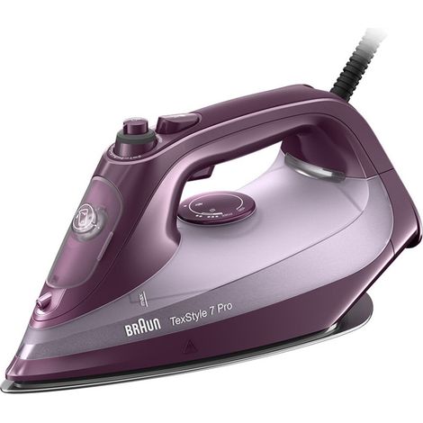 Braun TexStyle 7 Pro SI 7181 Viola Ferro da Stiro (1/4)