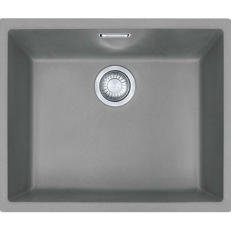 Franke Sirius - Fregadero de tectonite SID 110-50, 53x44 cm, gris 125.0582.205 (1/2)