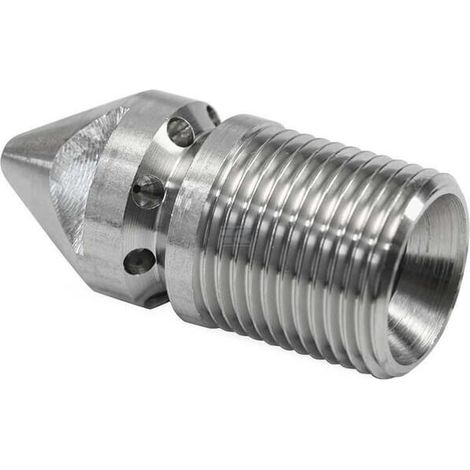 Boquilla de alcantarillado 3/8" macho 060 con chorro frontal UNBRANDED HD60860
