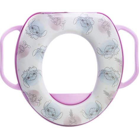 TATAWAY WC Morbido Bambini con Maniglie Riduttore Grafica Disney Stitch (1/5)