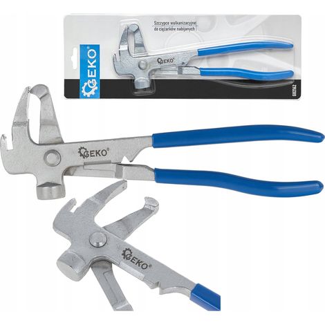 Pinza vulcanizzatrice per pesi a clip GEKO G02162