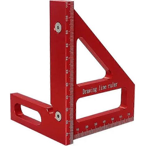 Équerre de mesure 3D multi-angles, rapporteur 45/90° (1/5)