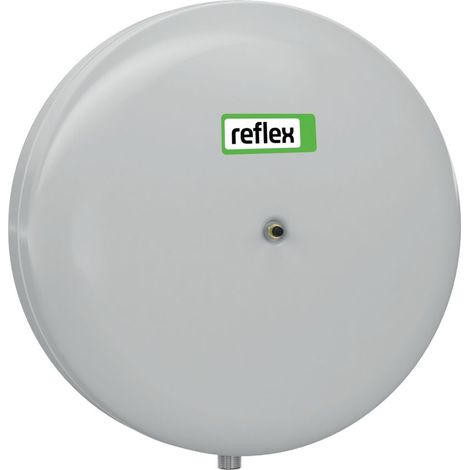 Reflex C 35, Membran-Druckausdehnungsgefäß in Diskusform, grau, 3/1 bar, 8280400