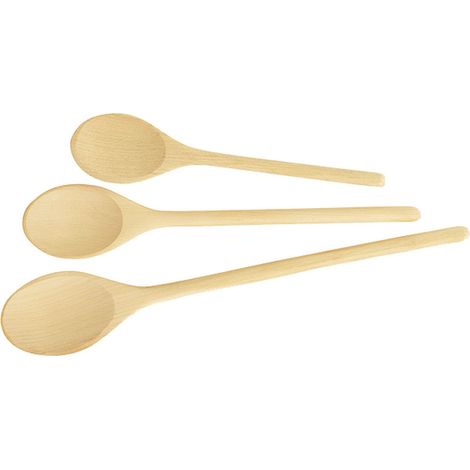 1CF CUCCHIAI OVALI art. 637414 - linea Woody