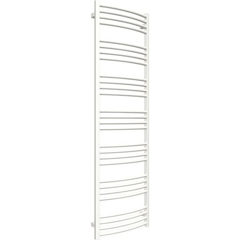 Heizkörper mischbetrieb, Weiß - (HxL) 1620x500mm - 800 Watt - 698 Watt - LEN1620-500GZ1B