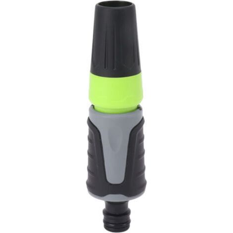 Pulvérisateur à main pour tuyau d'arrosage, buse de pulvérisation robuste et réglable, Mode de pulvérisation Variable, eau à haute pression-Crezuo (1/4)
