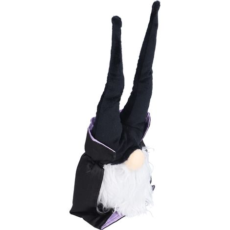 Halloween-Gnome-Puppe, Flanell, gesichtslos, Fensterdekoration, Puppe für Heimdekoration, Festtagsdekoration (1/5)