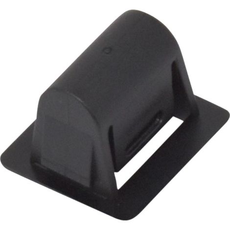 Clip support vitre