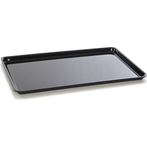 Plateau en Plexiglas gastronorme GN 1/1 530x325x17mm Noir - Matériel CHR Pro
