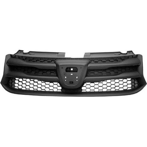 Grille de calandre avant noire Dacia Logan MCV 2 phase 1 2012-2016