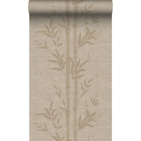 papier peint bambou beige - Origin Wallcoverings (1/5)