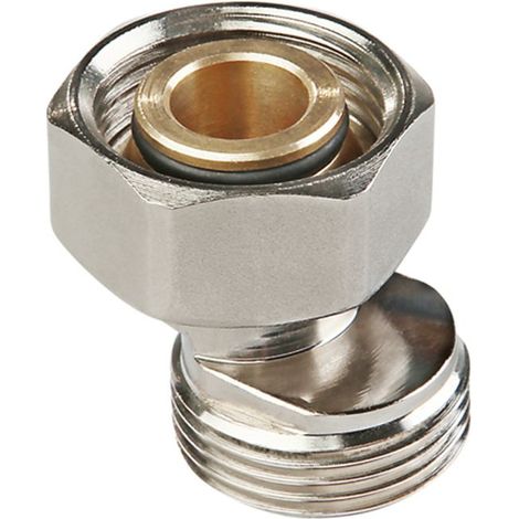 Flamco Racor en S excéntrico 7,5mm Vers. G3/4i Eurok. x G3/4a Eurok. MS vern., F10530