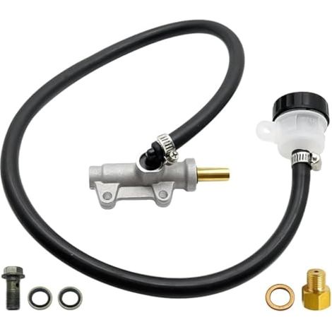Maître-cylindre de frein arrière pour Polaris Sportsman 335 400 450 500 600 700 800, Scrambler 400 500, Trail Blazer 250 330 400, Trail Boss 325 330, Xpedition 325 425, 1998-2000, 2009 (1/4)