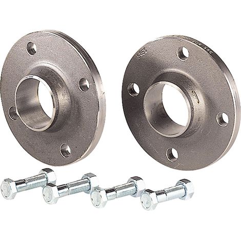 Équipement brides acier pour vannes papillon oreilles taraudées DN50 - Sferaco (1/2)