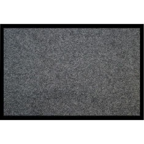 Prima Grau Dunkel Teppich 60x160 cm - Idmat