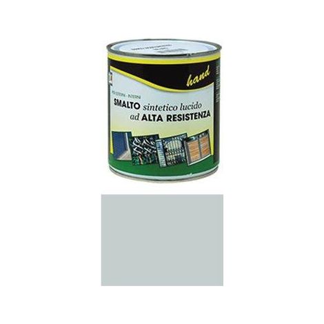 SMALTO A SOLVENTE HAND GRIGIO ARGENTO RAL 7001 ML 125