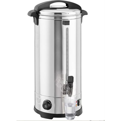 HOMCOM 24L Catering Urn, 2500W Stainless Steel Tea Urn with Keep Warm (1/5)