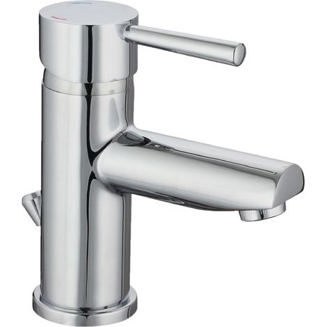 Waschtischarmatur UNICORN Chrom SCHÜTTE (1/4)