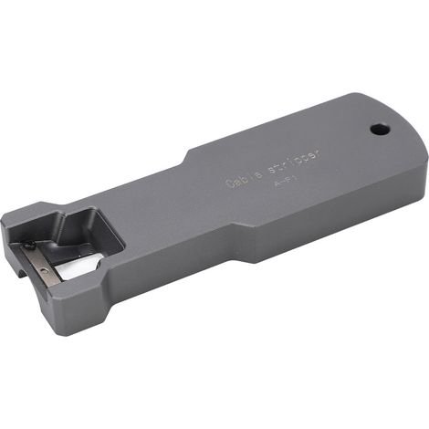 Dénudeur de faisceau de fibres optiques grises A-F1 pour câbles de 8,5 mm, 10,5 mm et 14 mm de diamètre (1/5)