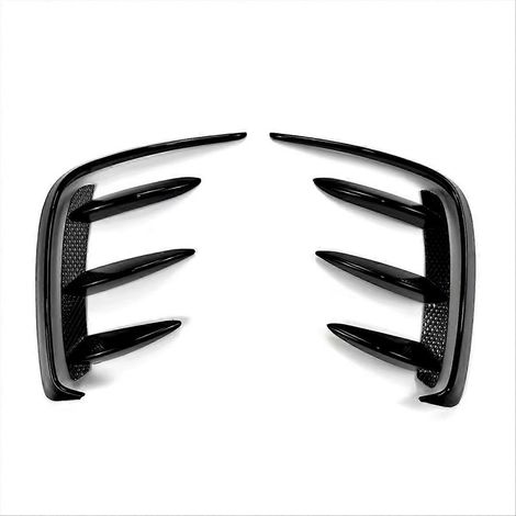 Kit carrosserie canard avec aileron latéral de pare-chocs arrière pour Mercedes Classe A W176 A200 A250 A45 Sport (berline à hayon). (1/5)