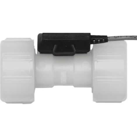 GF Turbinensensor OC PVDF/FKM 3-2100-3L, 0,38-3,8 l/m