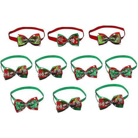 10 Weihnachts-Hundehalsbänder (1/3)