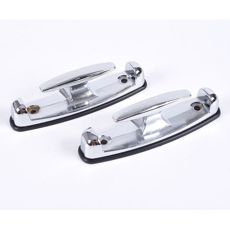 Thickened rear tow bar/trailer hook with pin, car modification parts, in stock. (1/4)