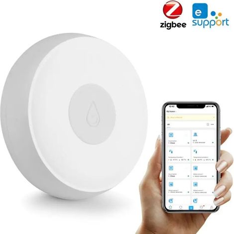 Sensore di Allagamento Smart ZigBee Compatibile con eWeLink (1/5)
