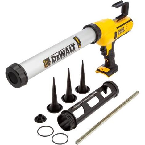 DEWALT DCE581N 18V XR Caulk Gun 300-600ml (1/2)