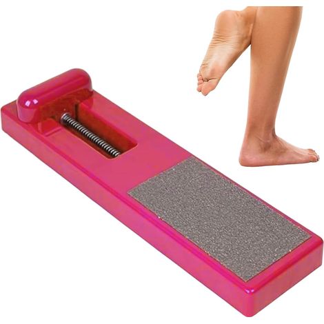 Entraîneur de voûte plantaire en ABS rose, 1 pièce, avec coussinet de pied antidérapant, conception ergonomique pour l'exercice des pieds, des orteils et de la voûte plantaire (1/5)