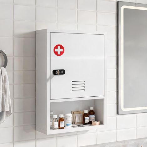 Meuble de salle de bain en acciaio laminato 40 x 15 x 60 cm (1/5)